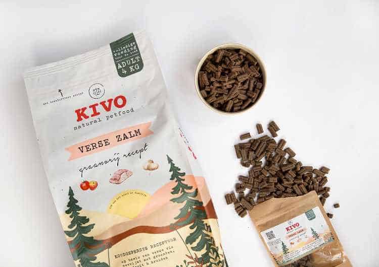 Kivo granule - Čerstvý losos bez obilnin