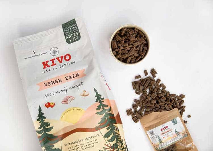 Kivo granule - Čerstvý losos bez obilnin