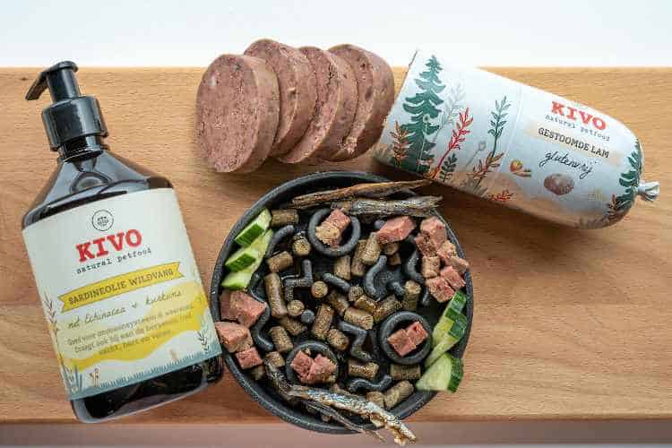 Kivo - Jehněčí v páře bez lepku 600g