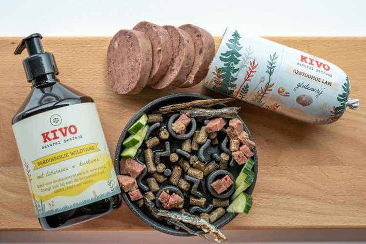 Kivo - Jehněčí v páře bez lepku 600g