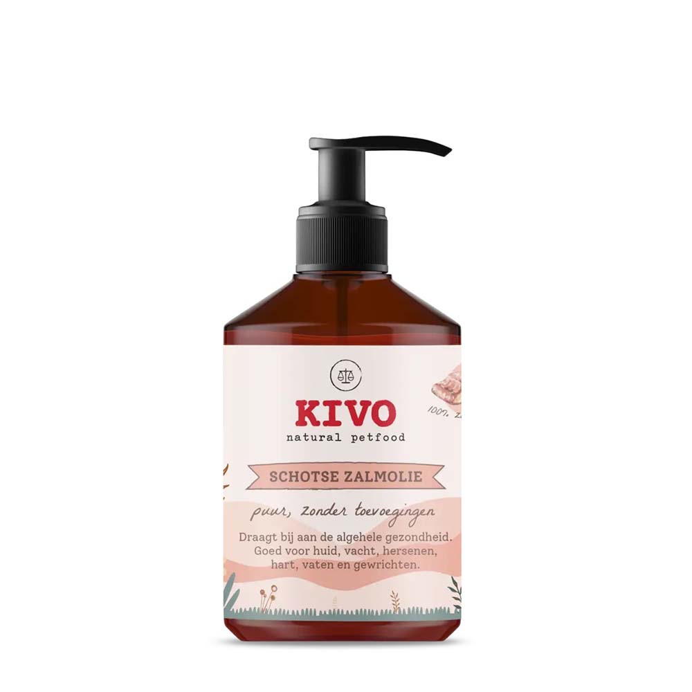 Kivo - Mix olejů s ovčím tukem pro zdravou srst 500ml