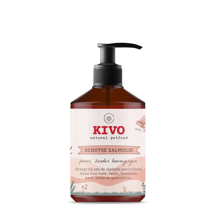 Kivo - Mix olejů s ovčím tukem pro zdravou srst 500ml