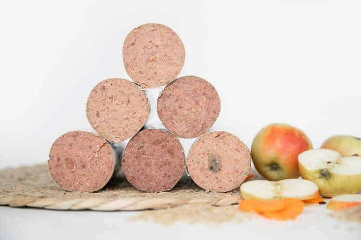 Kivo - Kuře a Losos v páře bez lepku 600g
