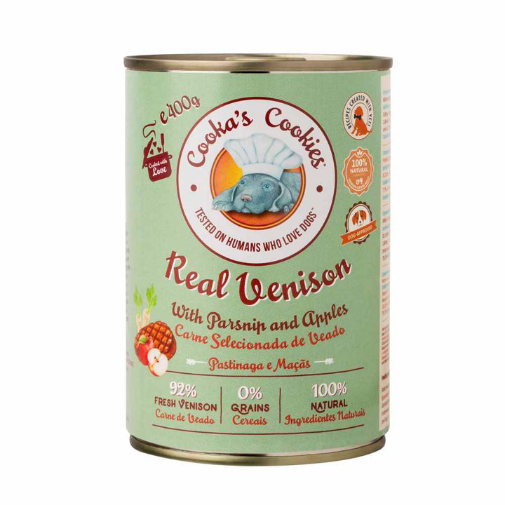 Cooka’s Cookies – Zvěřina 400g