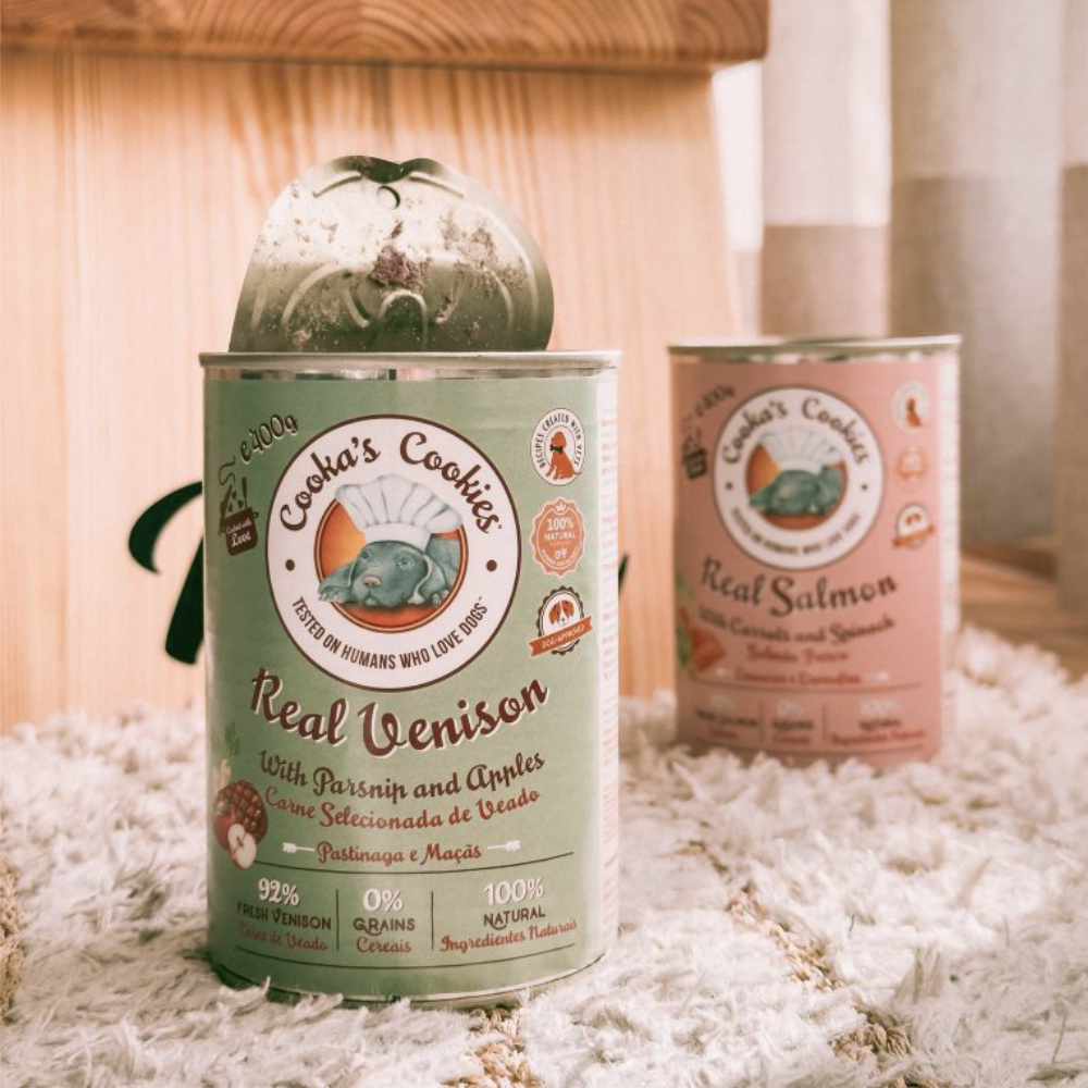 Cooka’s Cookies – Zvěřina 400g