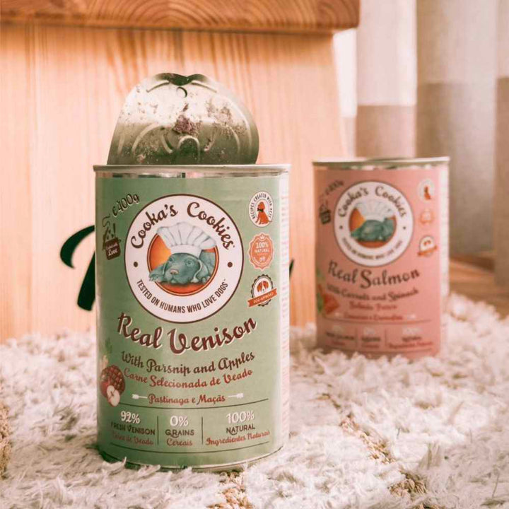 Cooka’s Cookies – Zvěřina 400g