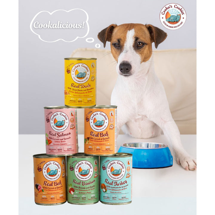 Cooka’s Cookies – Vepř 400g