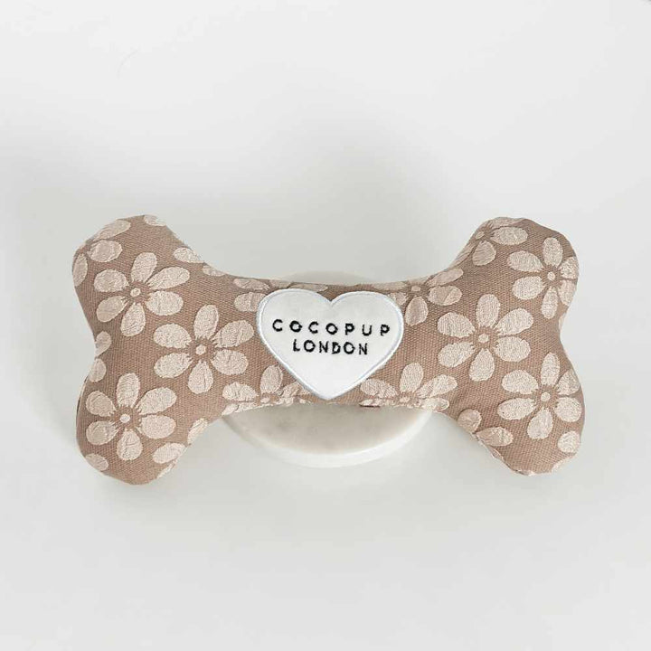 Cocopup hračka kost - Mocha Flower