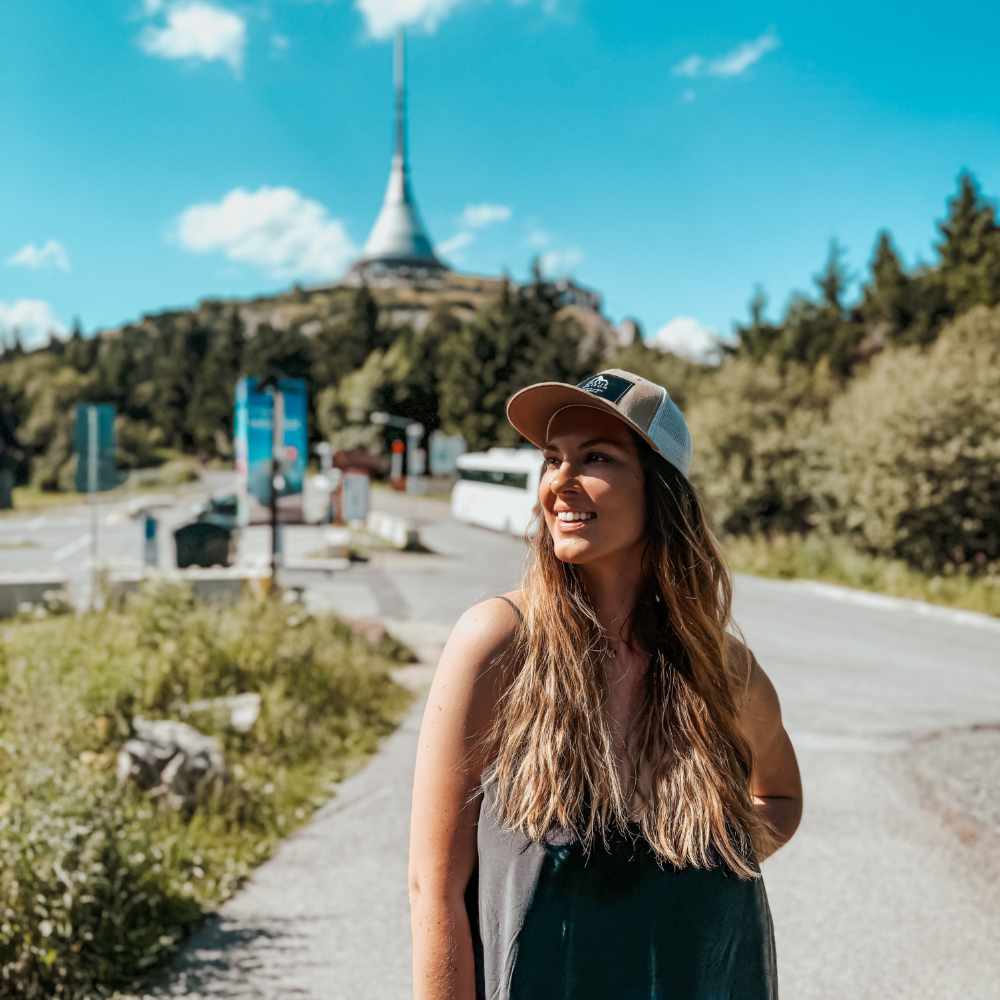 Unisex kšiltovka - Vanlife