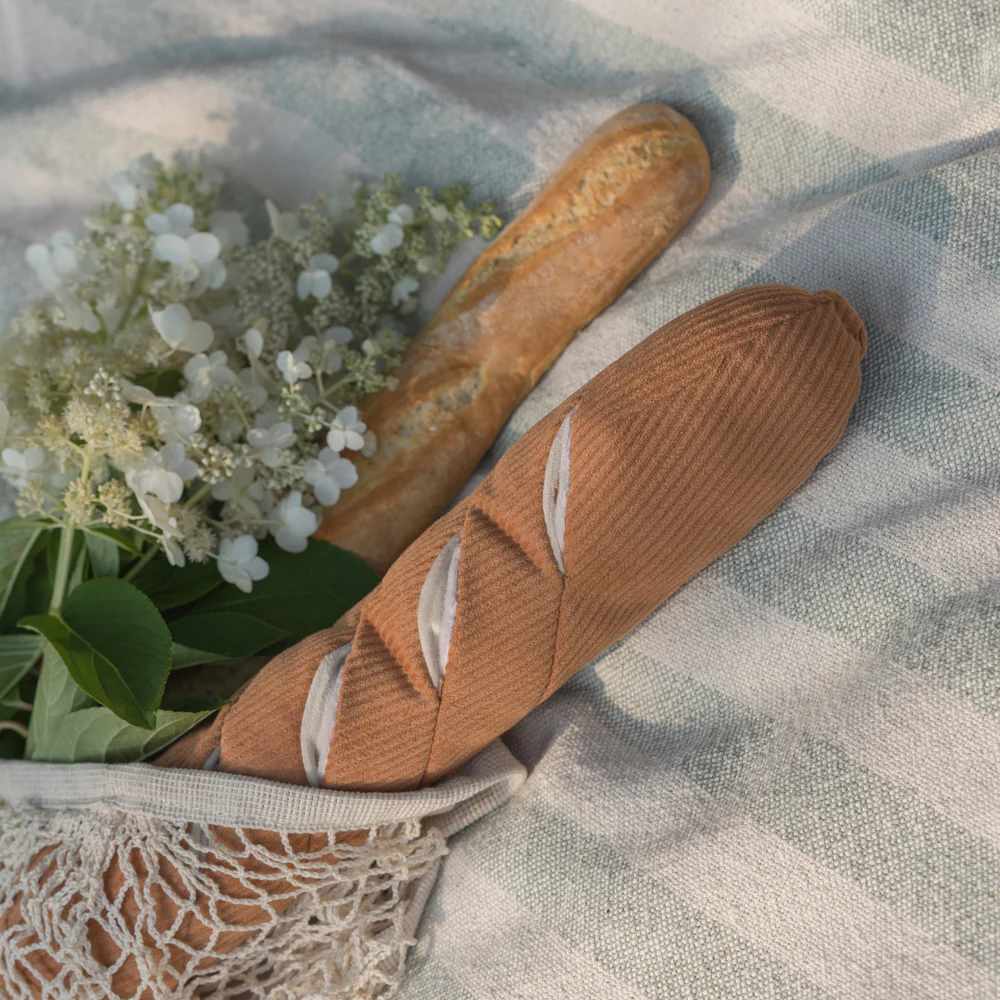 BAGUETTE – plyšová bageta