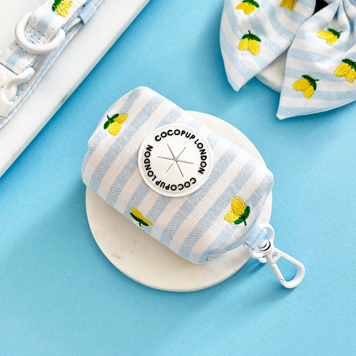 Cocopup pouzdro na sáčky - Living la vida Lemon