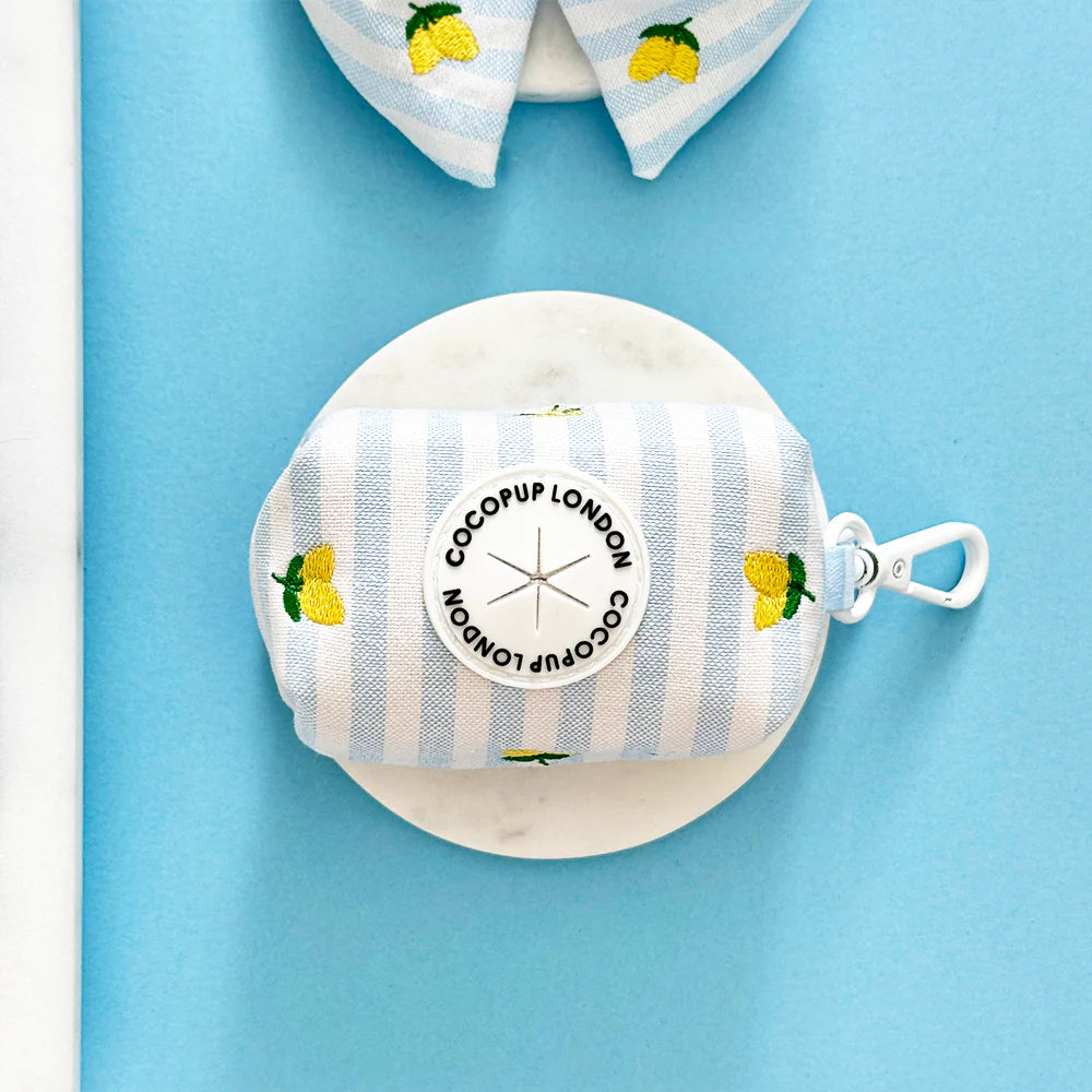 Cocopup pouzdro na sáčky - Living la vida Lemon