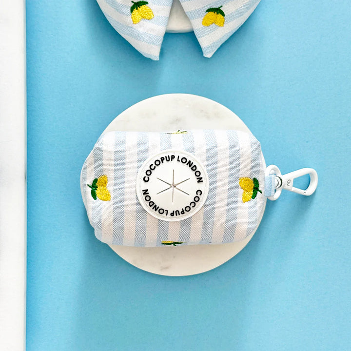 Cocopup pouzdro na sáčky - Living la vida Lemon
