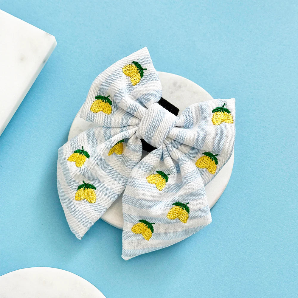 Motýlek Cocopup - Living la vida Lemon Sailor