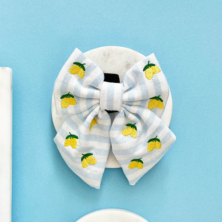 Motýlek Cocopup - Living la vida Lemon Sailor
