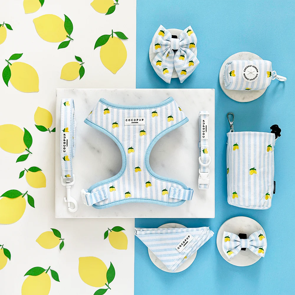Cocopup pouzdro na sáčky - Living la vida Lemon