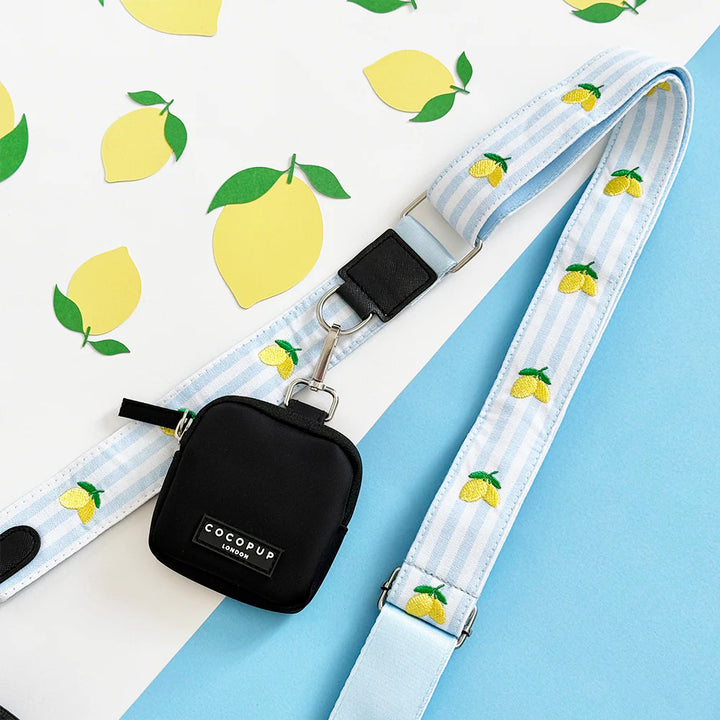 Popruh na pamlskovník CocoPup - Living La vida Lemon
