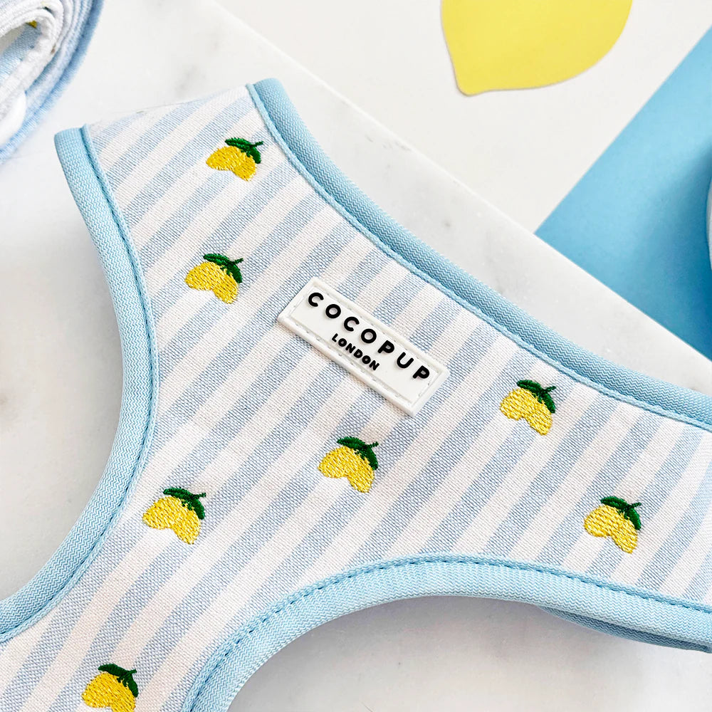 Nastavitelný postroj Cocopup - Living La vida Lemon
