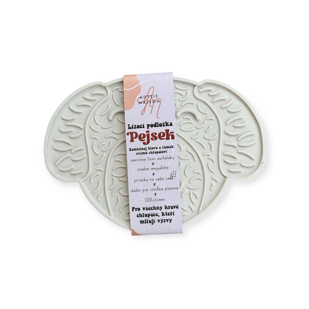 Lízací podložka Aussie Maison - Pejsek