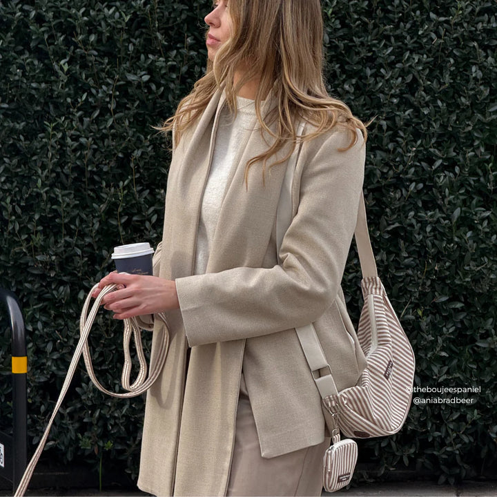 Vodítko Cocopup – London Linen Stripes