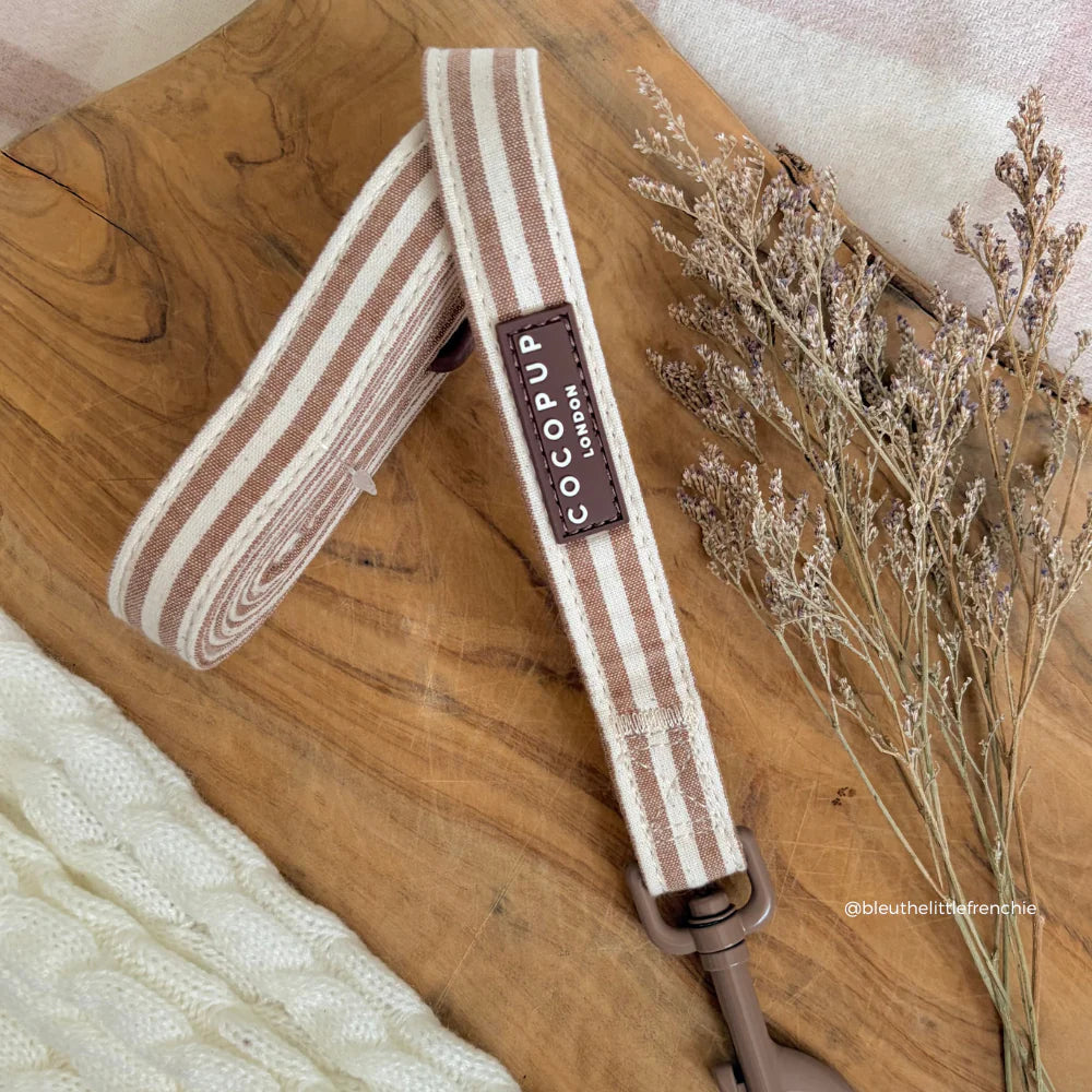 Vodítko Cocopup – London Linen Stripes