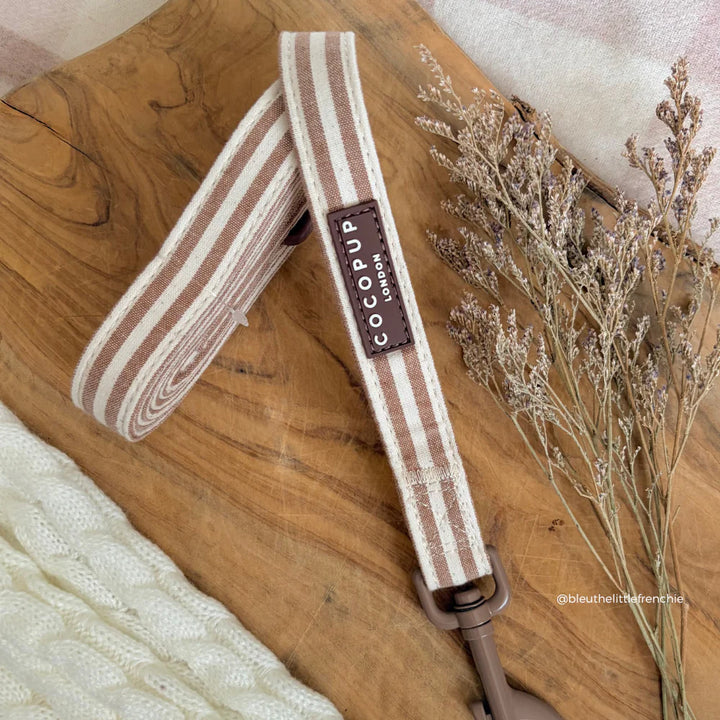 Vodítko Cocopup – London Linen Stripes