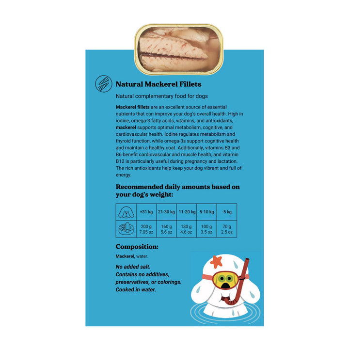 Canumi – Filety Makrely 170g