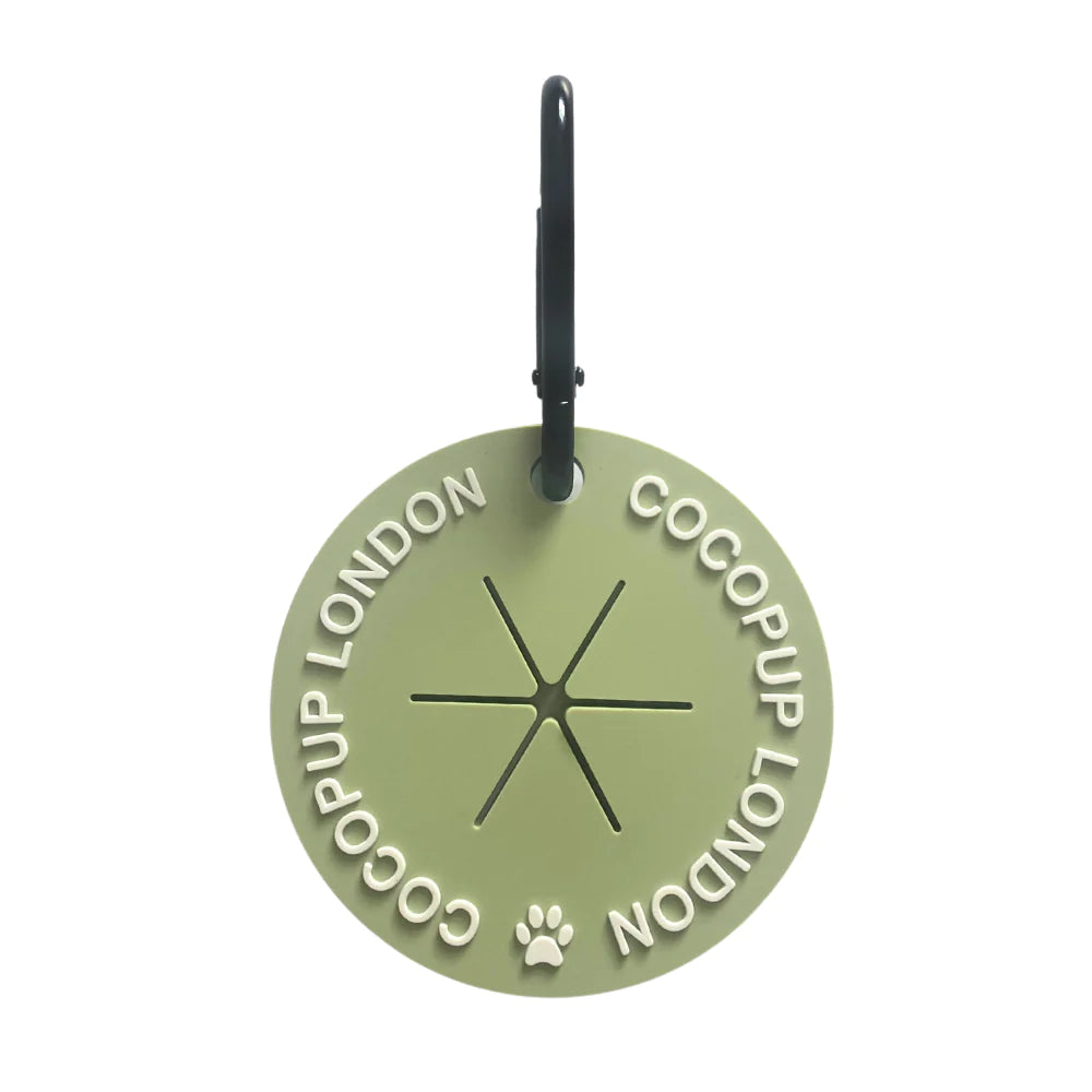 Kapsa na hovínka CocoPOOP matcha