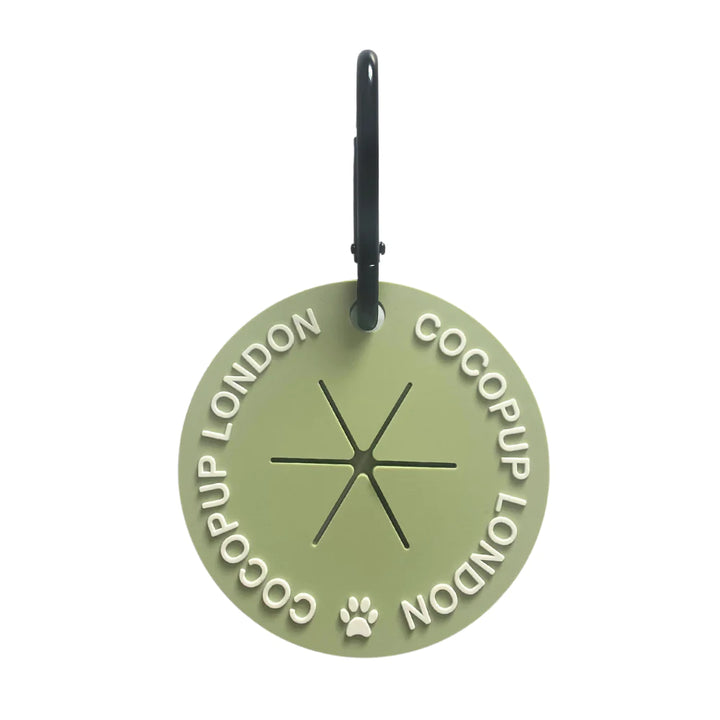 Kapsa na hovínka CocoPOOP matcha