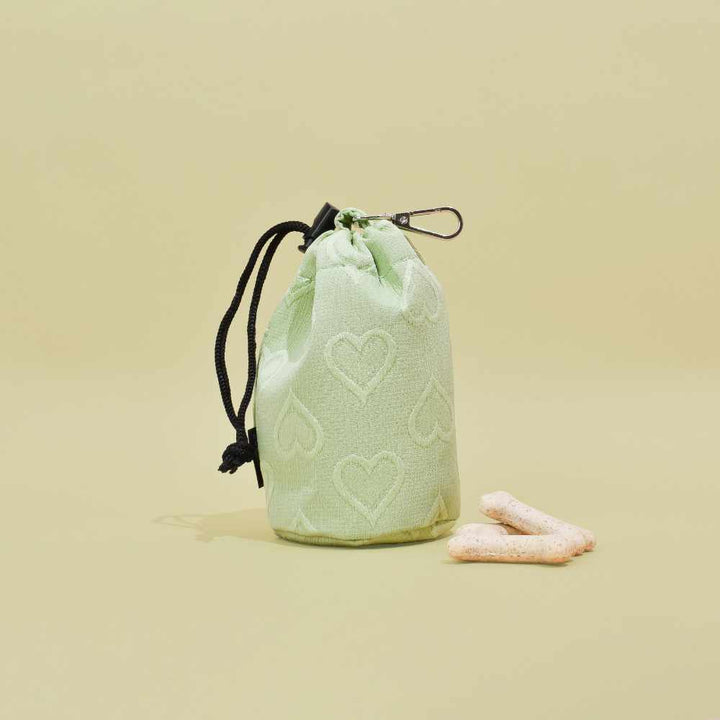 Pamlskový měšec CocoPup - Sage heart