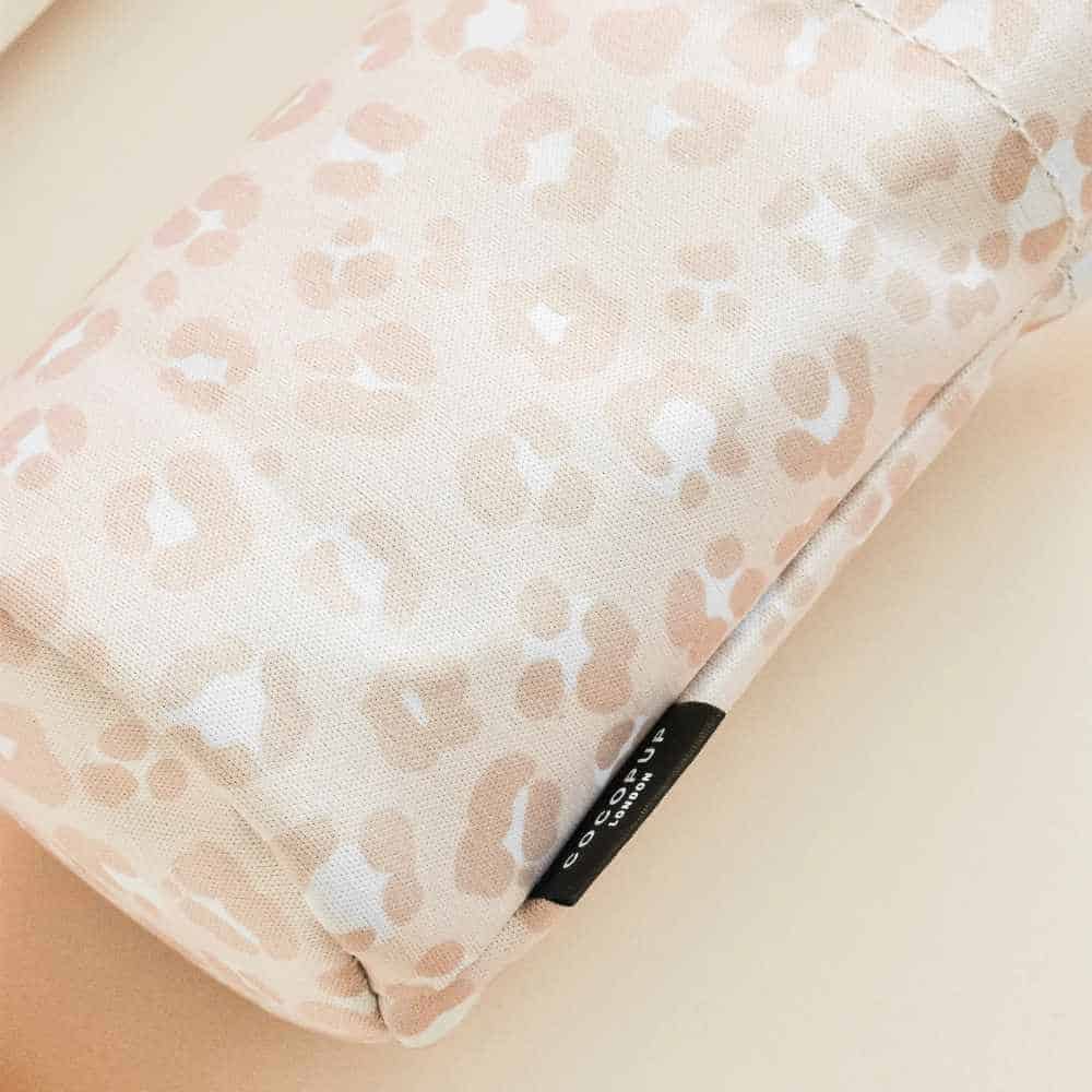 Popruh na pamlskovník CocoPup - Nude Chic Leopard
