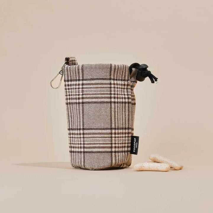 Pamlskový měšec CocoPup - Pup Plaid