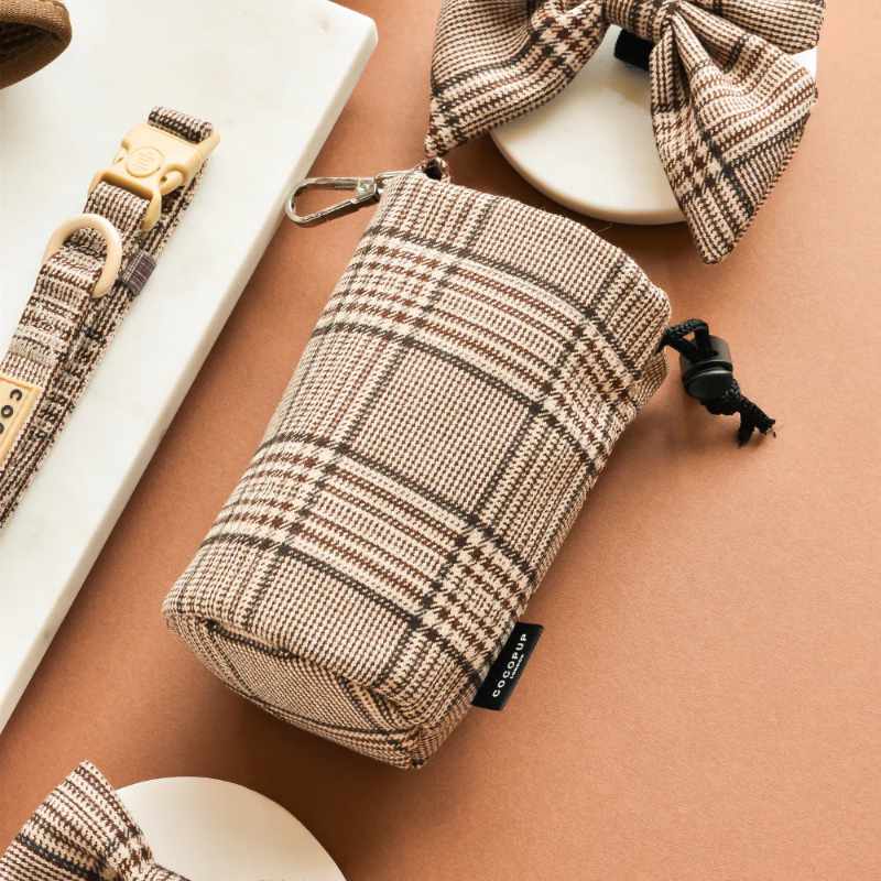 Pamlskový měšec CocoPup - Pup Plaid