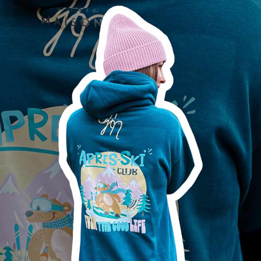 Oversize-Sweatshirt – Apres-Ski