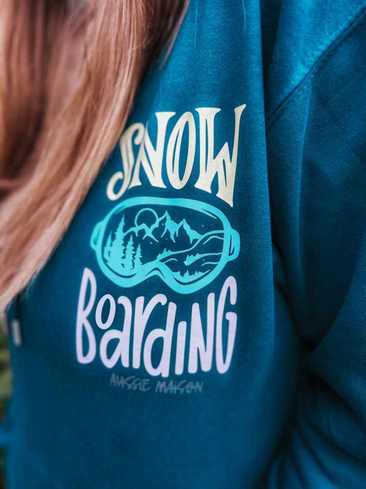 Oversize-Sweatshirt – Apres-Ski
