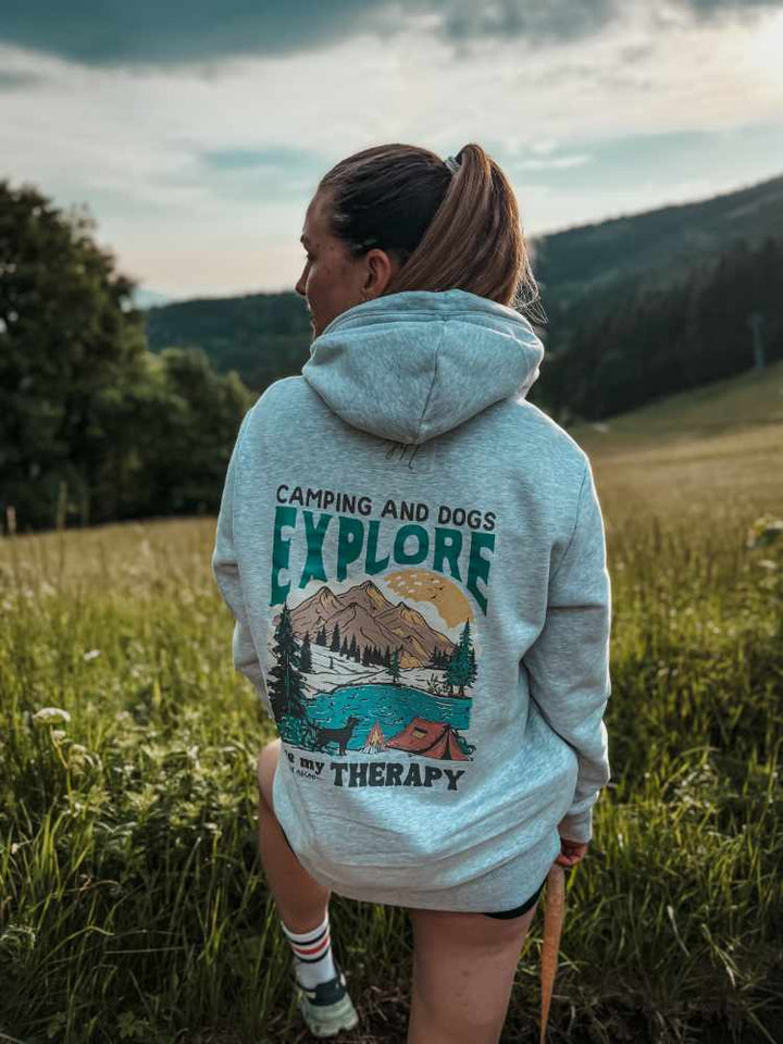 Unisex mikina - Explore