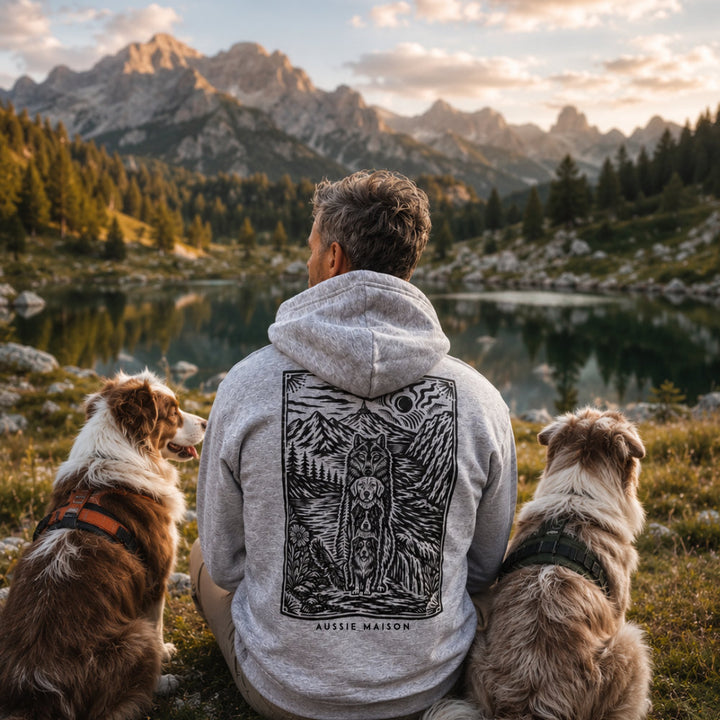 Unisex mikina - Find Your Pack