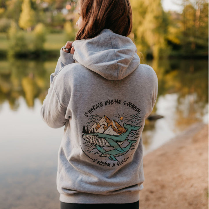 Unisex mikina - Freedom
