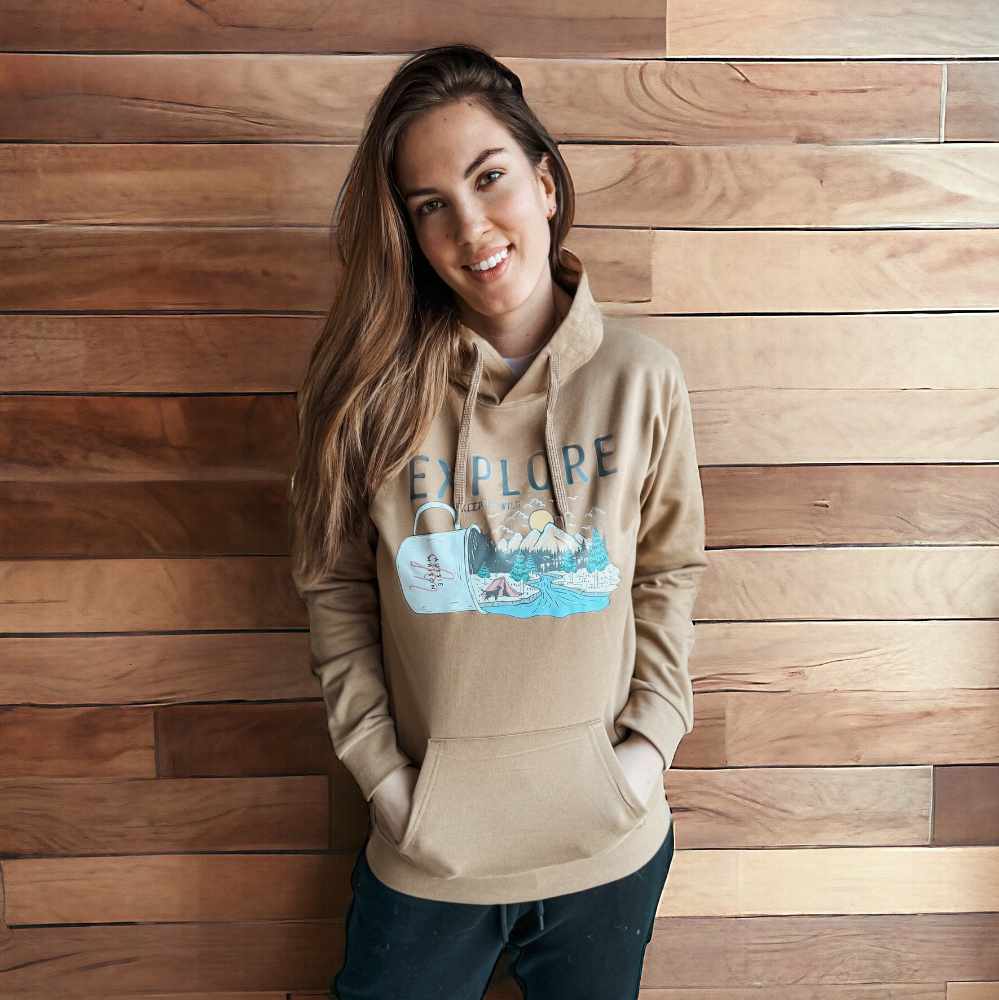 Oversize Hoodie - Keep it Wild