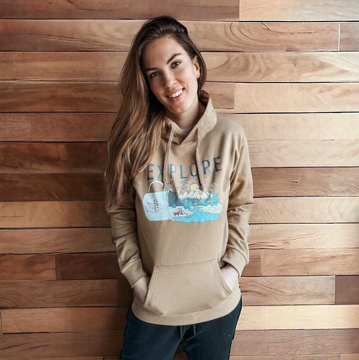 Oversize Hoodie - Keep it Wild