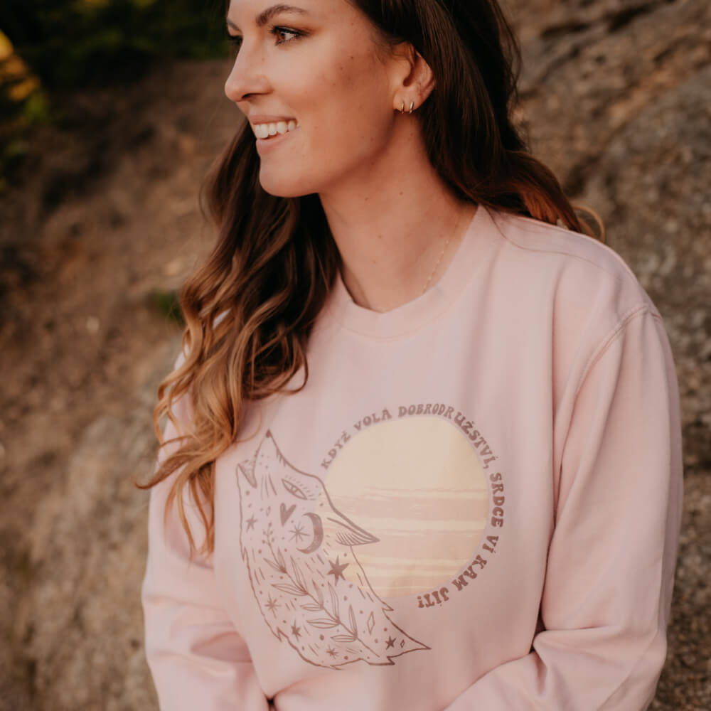 Oversize Hoodie – Wolfsgeist