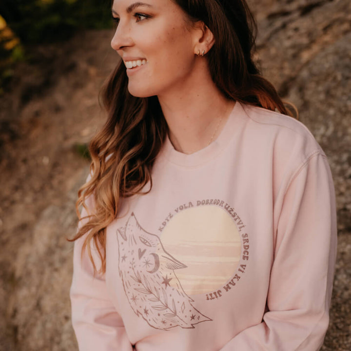 Oversize Hoodie – Wolfsgeist