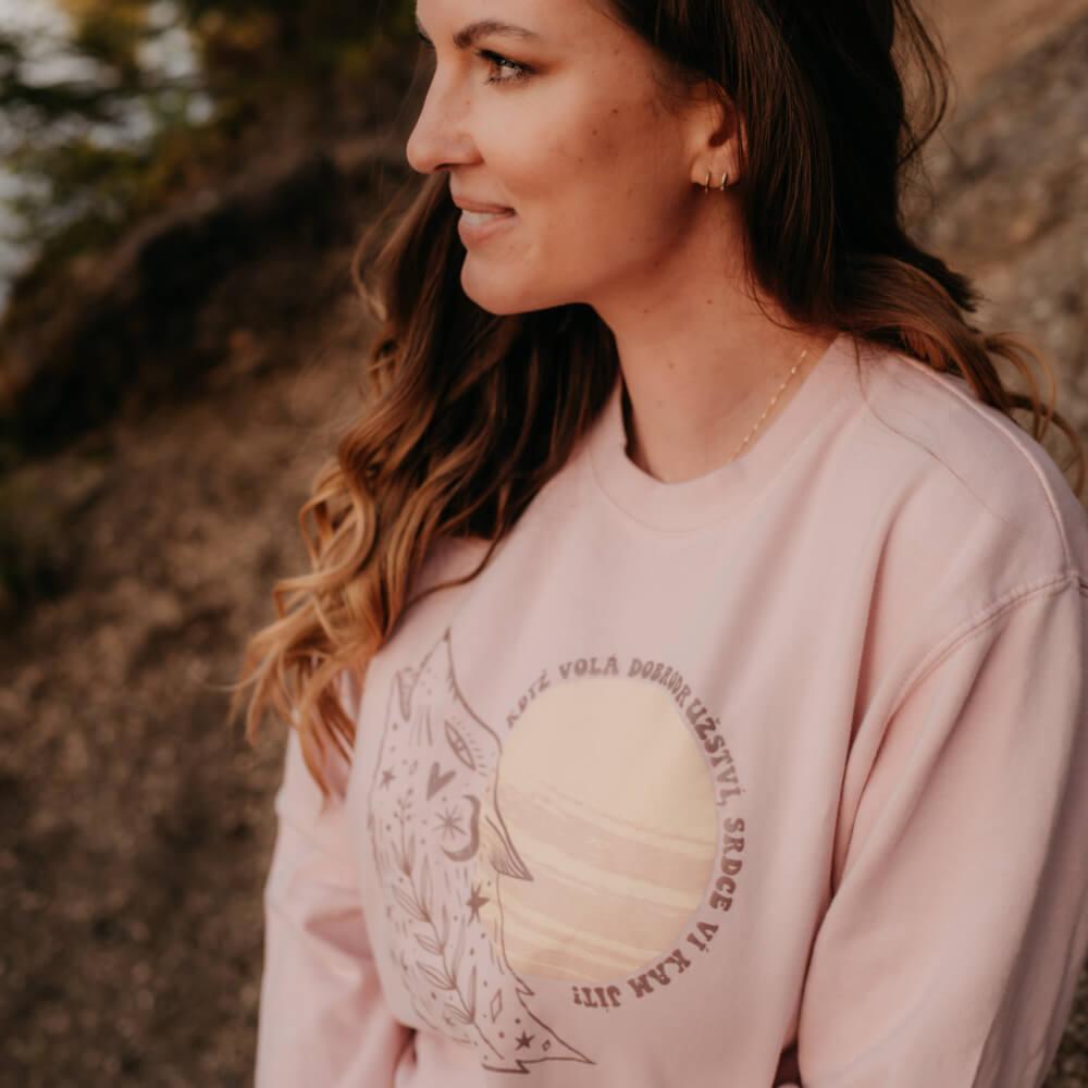 Oversize Hoodie – Wolfsgeist