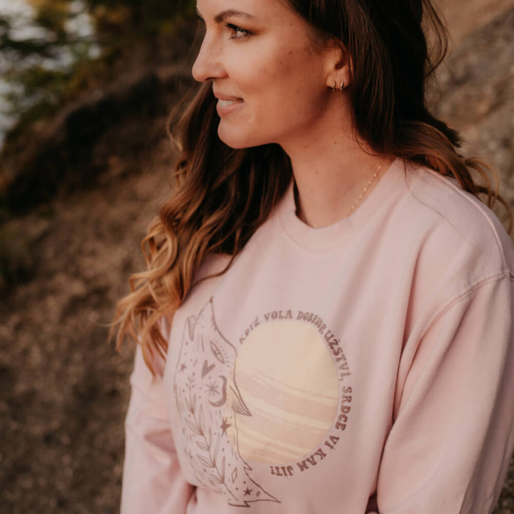 Oversize Hoodie – Wolfsgeist
