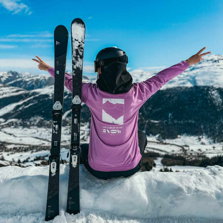 Oversize-Sweatshirt – Snow