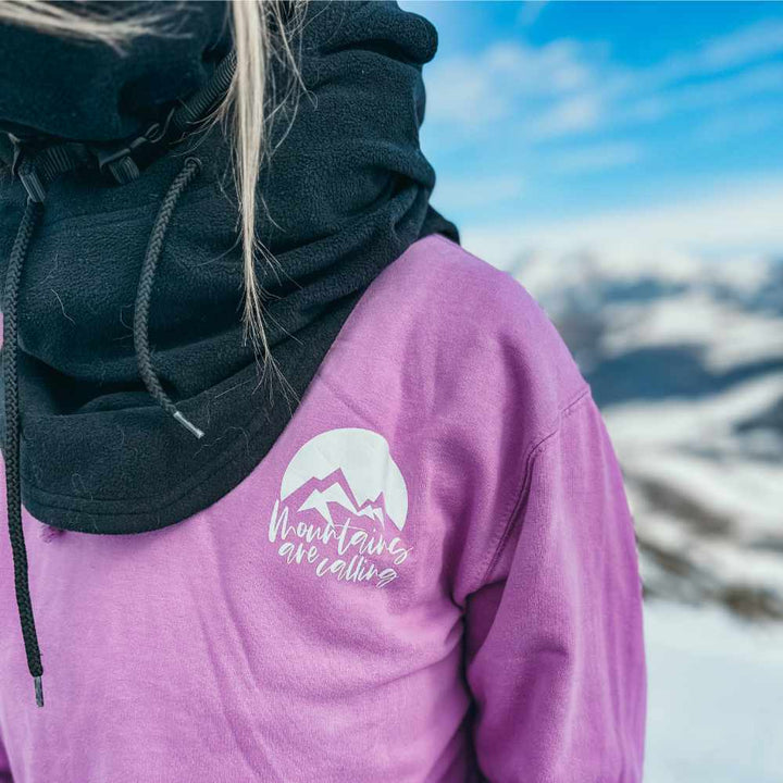 Oversize-Sweatshirt – Snow