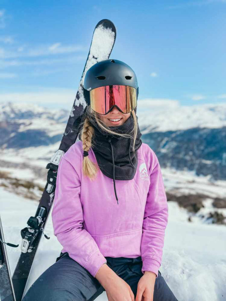 Oversize-Sweatshirt – Snow