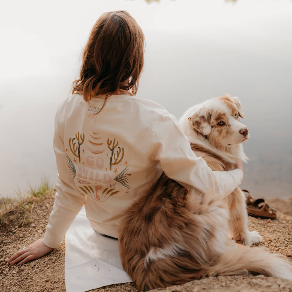 Oversize mikina - Go wild