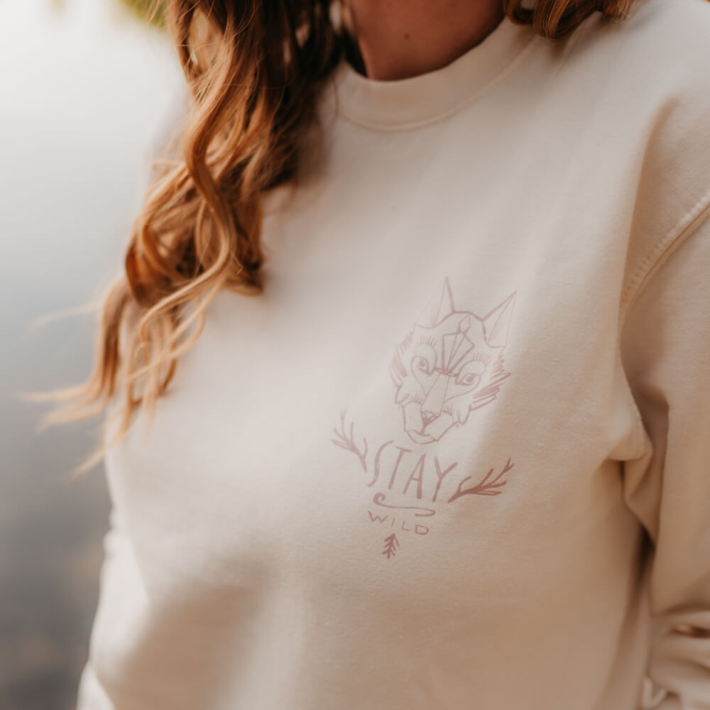 Oversize mikina - Go wild