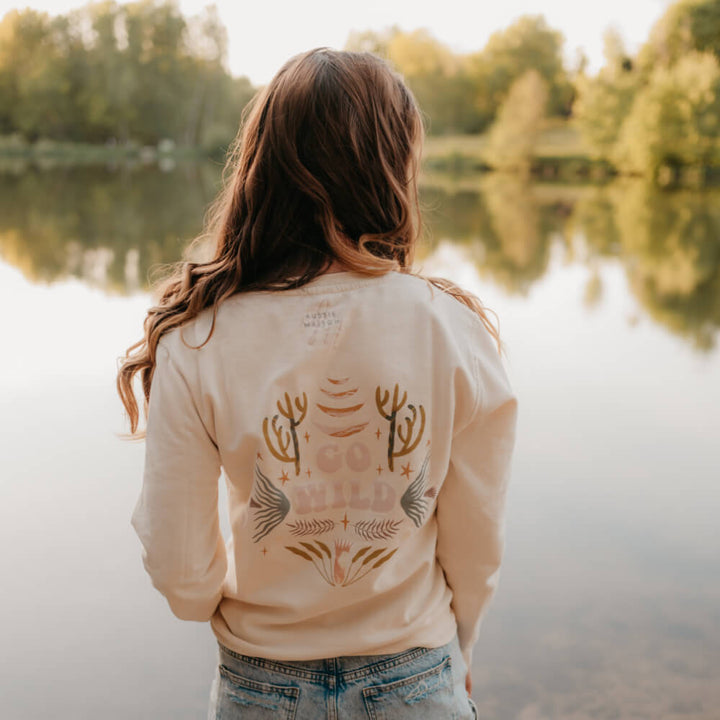 Oversize mikina - Go wild